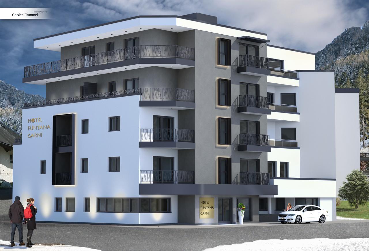 Hotel Garni Funtana ايشجل المظهر الخارجي الصورة