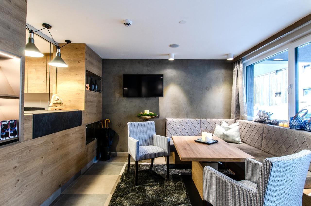 Hotel Garni Funtana ايشجل المظهر الخارجي الصورة